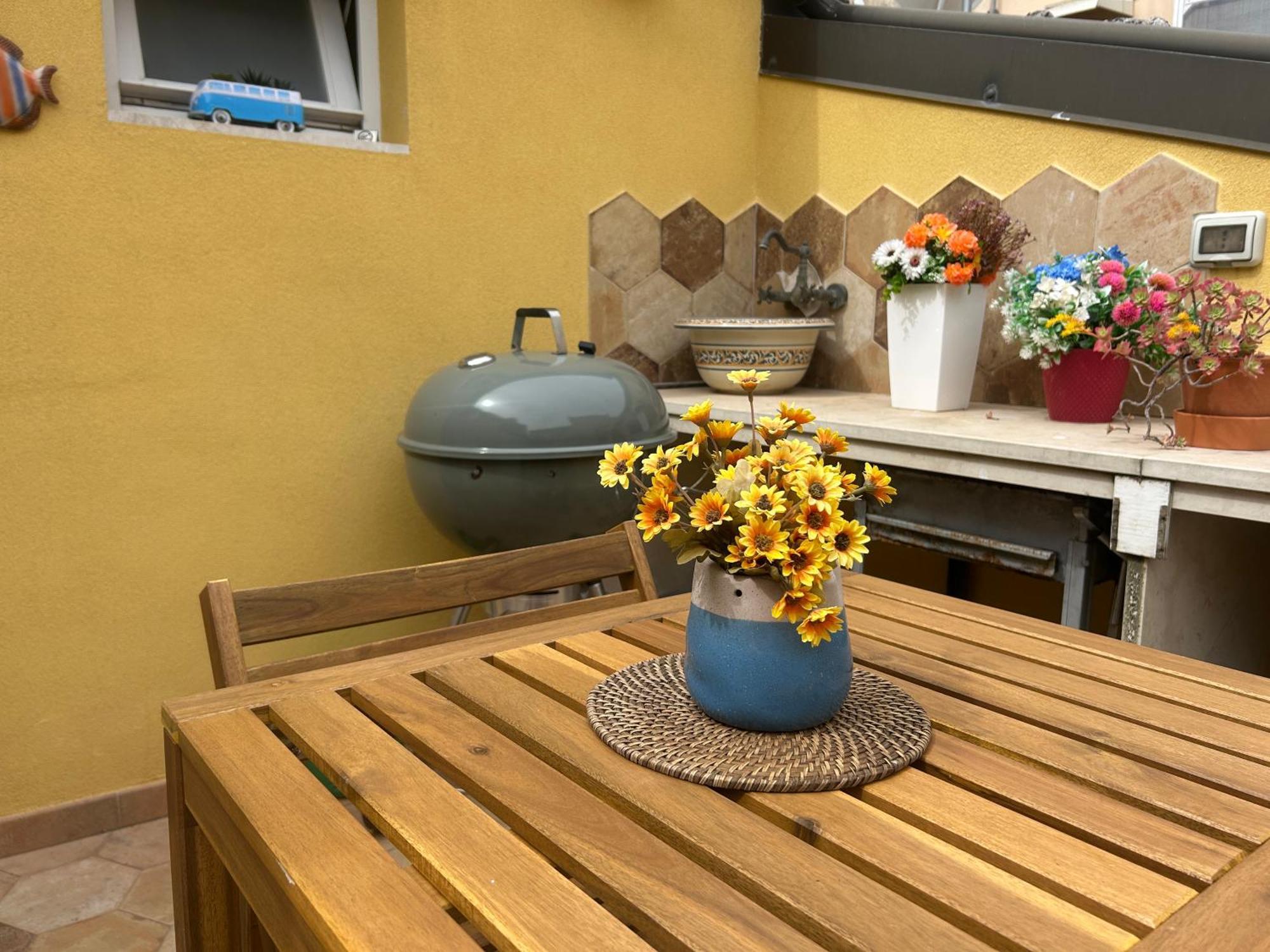 Ragusa Exclusive Flat With Terrace & Bbq מראה חיצוני תמונה
